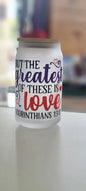16oz Christian Quote Tumbler