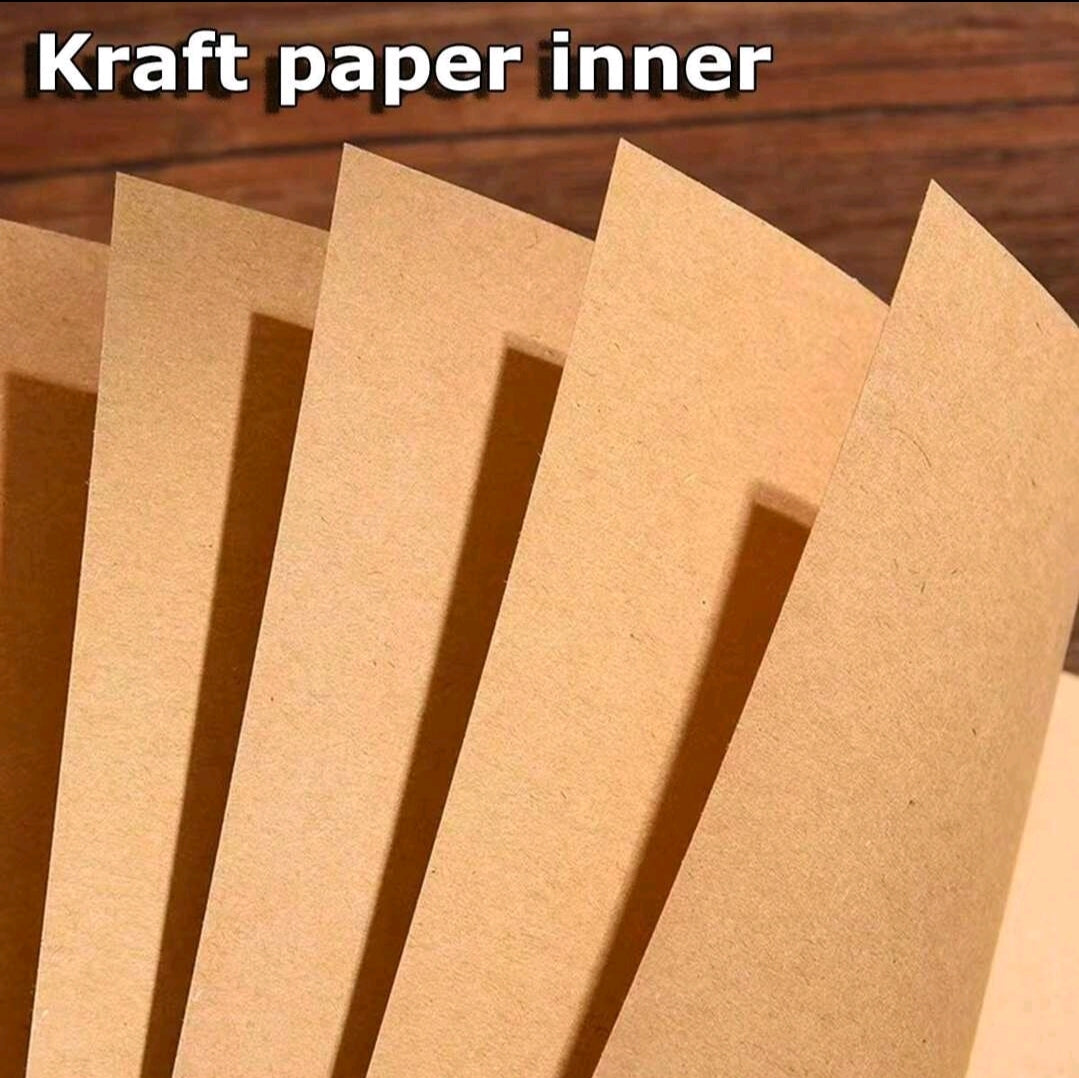 Faux leather cover notebook