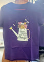 Grow Through What You Go Through Ladies Tee