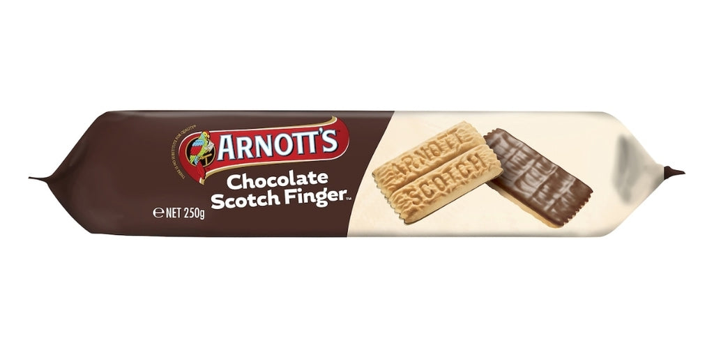 Arnotts Chocolate Scotch Finger Biscuit 250g