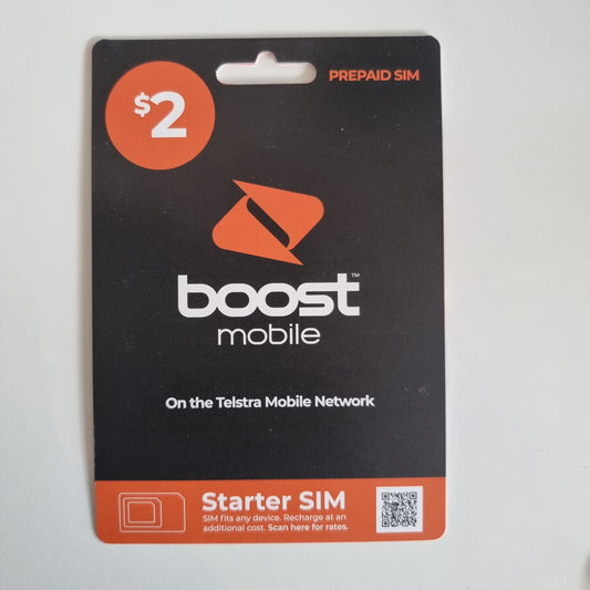 Boost $2 Prepaid SIM