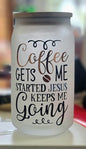 16oz Christian Quote Tumbler