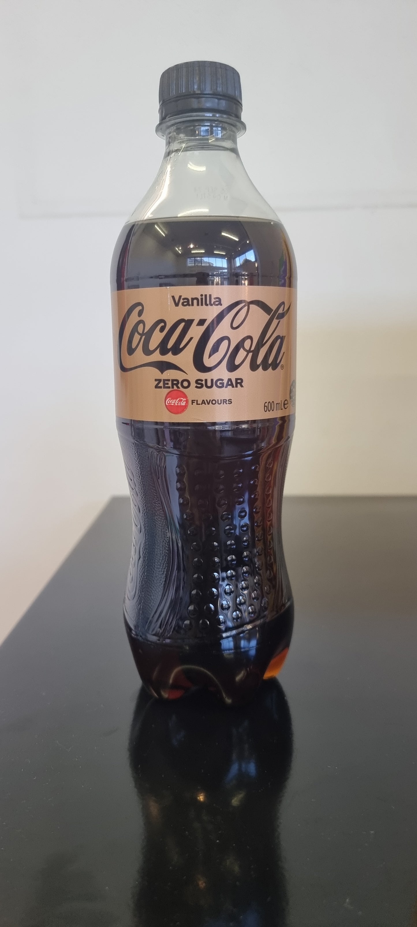 Vanilla Coke Zero Sugar 600ml