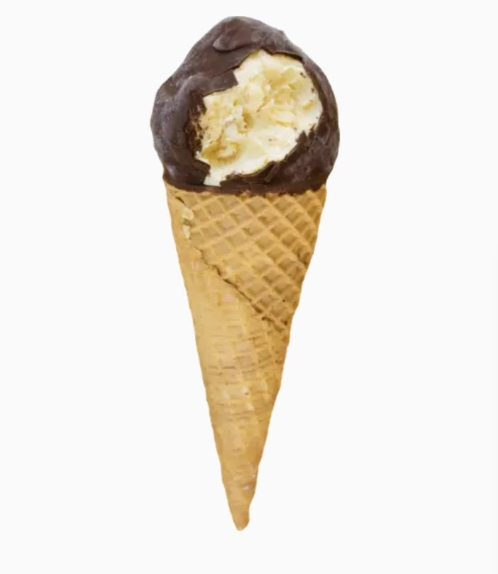 Valhalla Salted Caramel Peanut Crunch Choc top 125ml