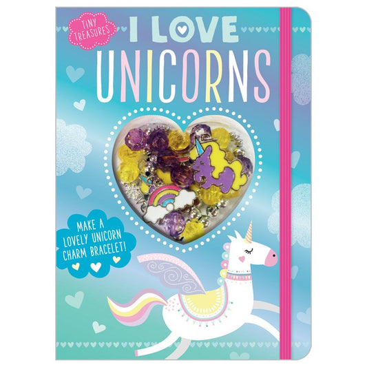 I Love Unicorns (Tiny Treasures)