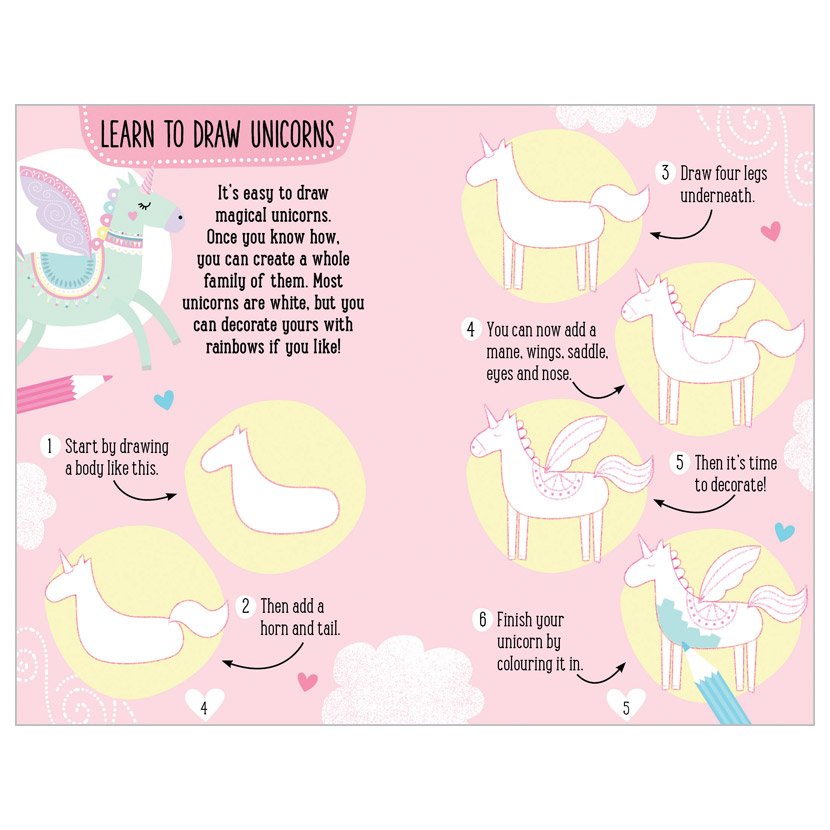 J'aime les licornes (petits trésors)