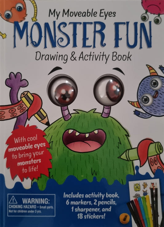 Mes yeux mobiles Monster Fun