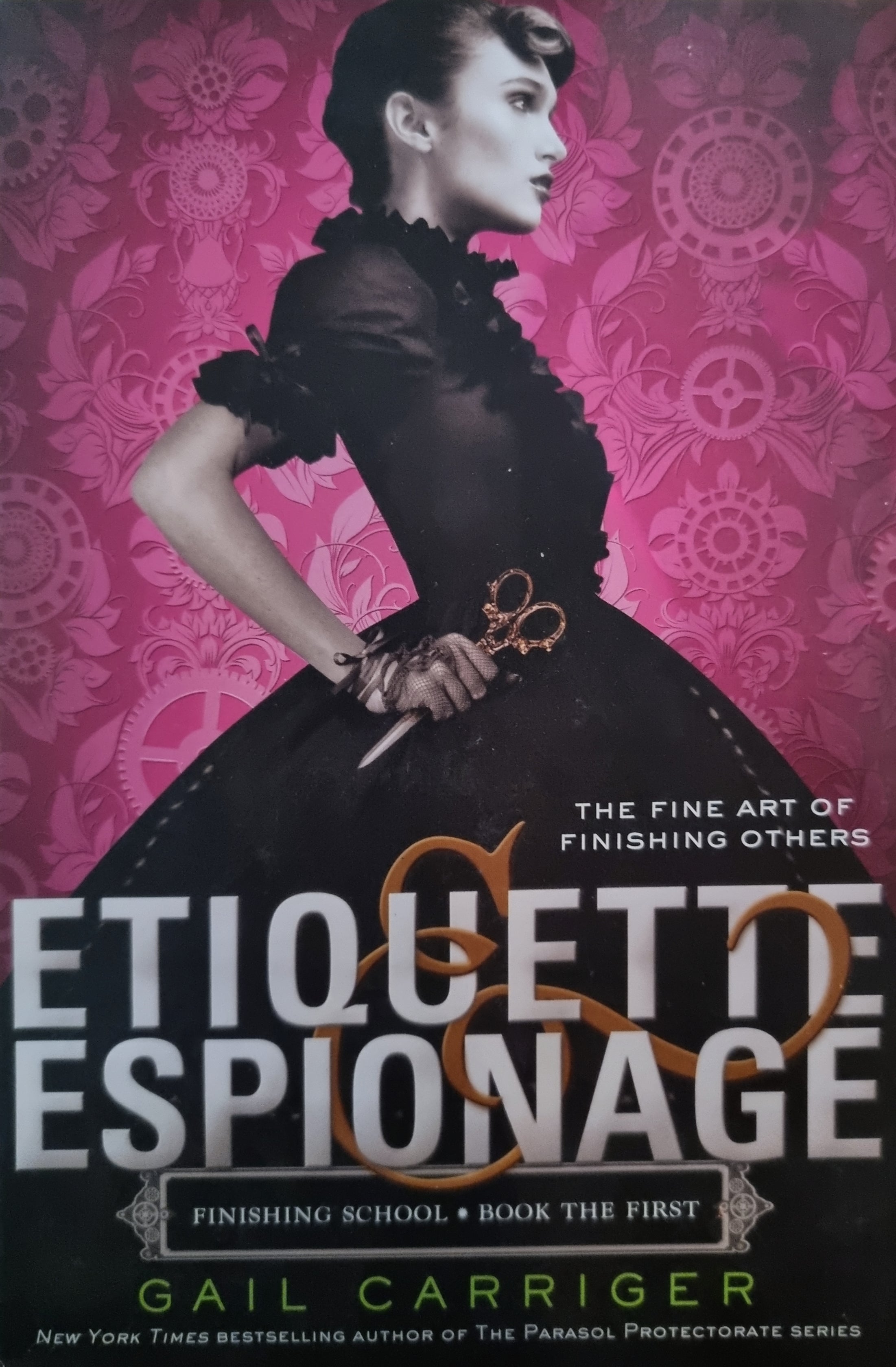 Étiquette et espionnage