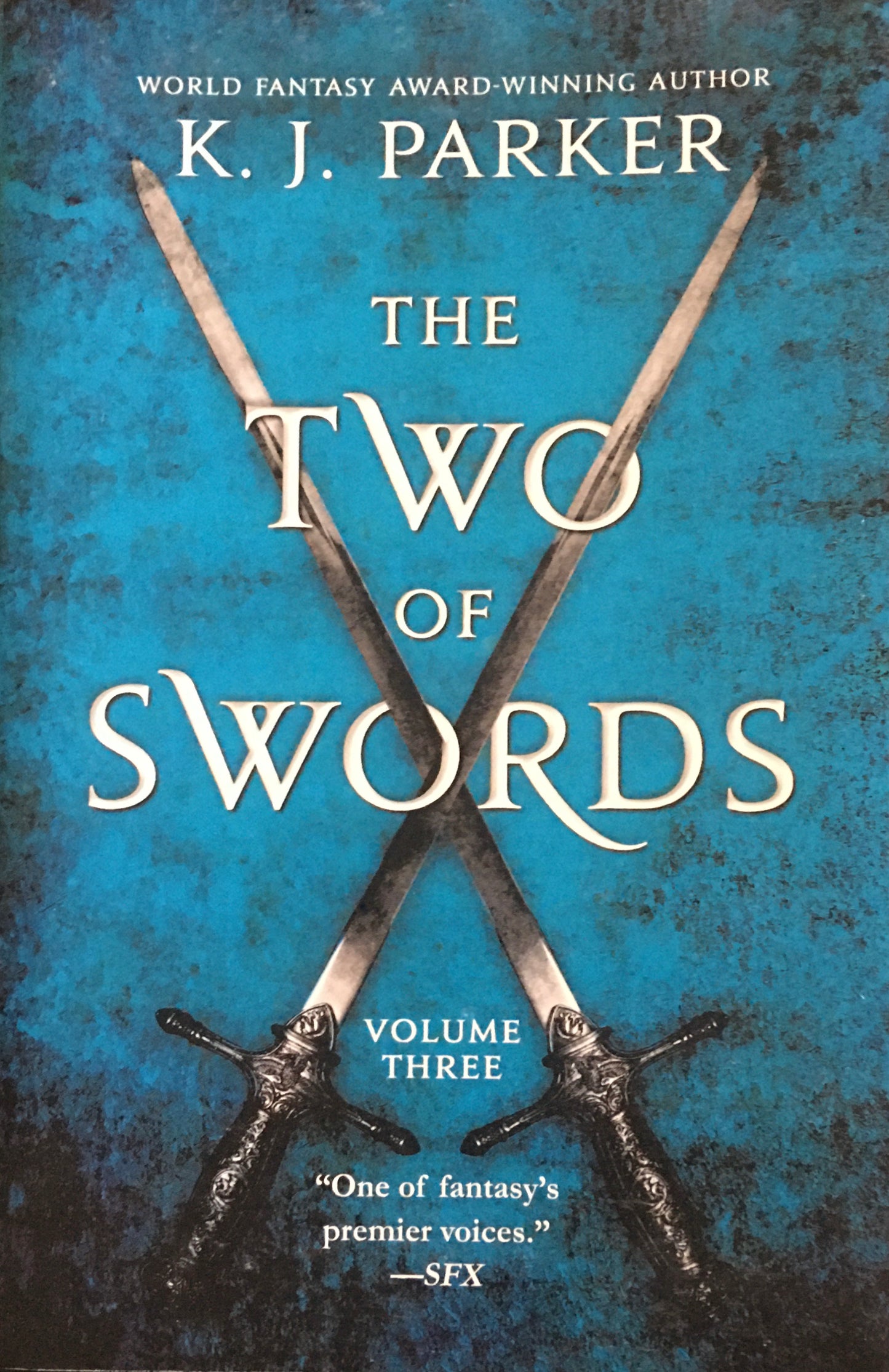 The Two of Swords: Volume Three