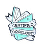 Book Lover Enamel Pins - Reader Edition