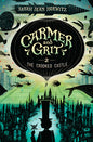 Cover of 'The Crooked Castle, Bk. 2' featuring a whimsical illustration with a flying circus theme.