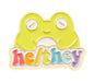 Frog Pronoun Enamel Pin