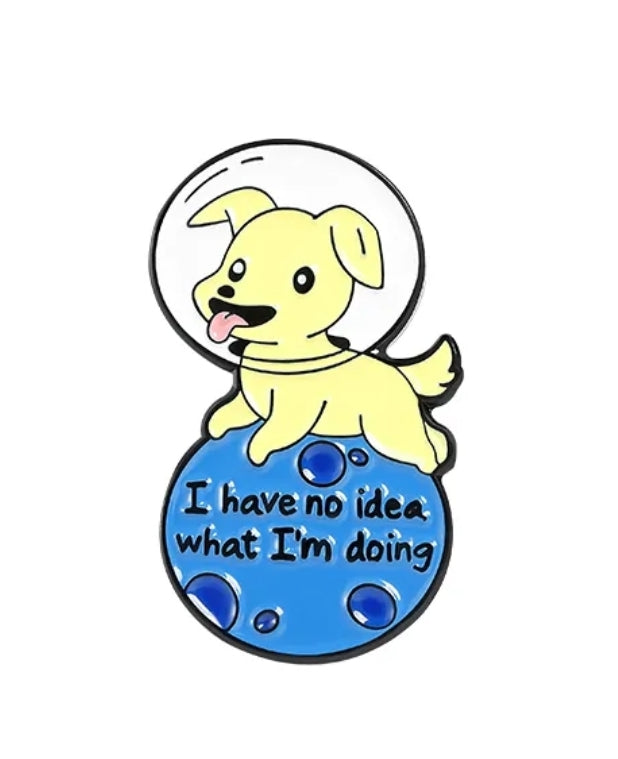 Épingles en émail de rat de bibliothèque