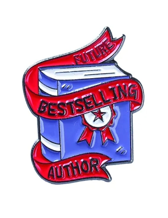 Book Banner pins