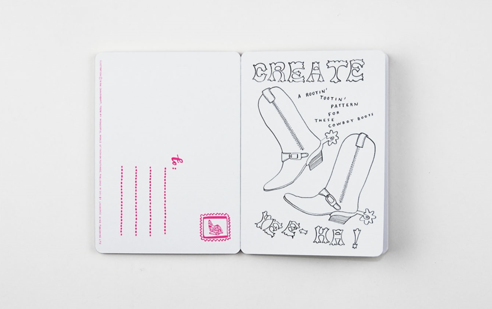 Mon monde merveilleux de la mode Cartes postales