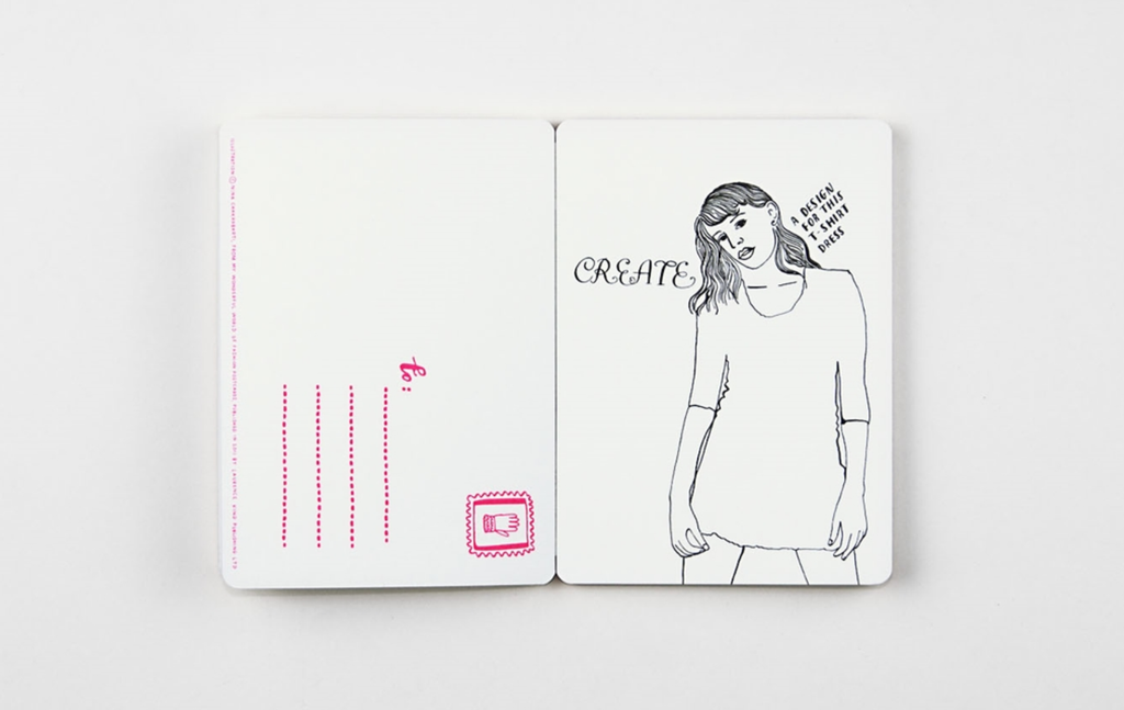 Mon monde merveilleux de la mode Cartes postales