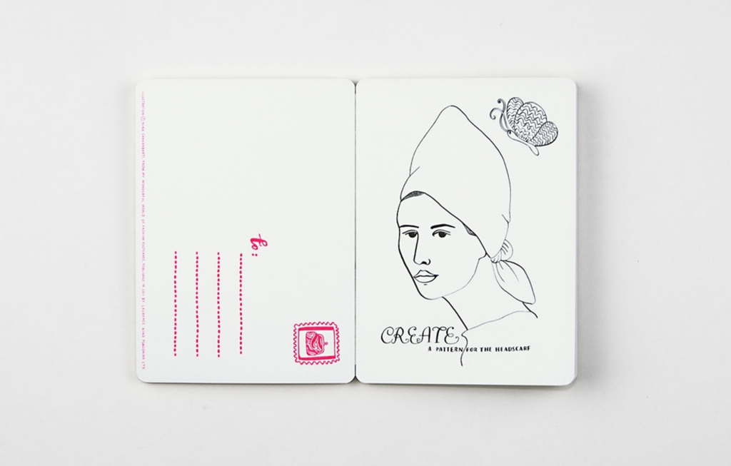 Mon monde merveilleux de la mode Cartes postales