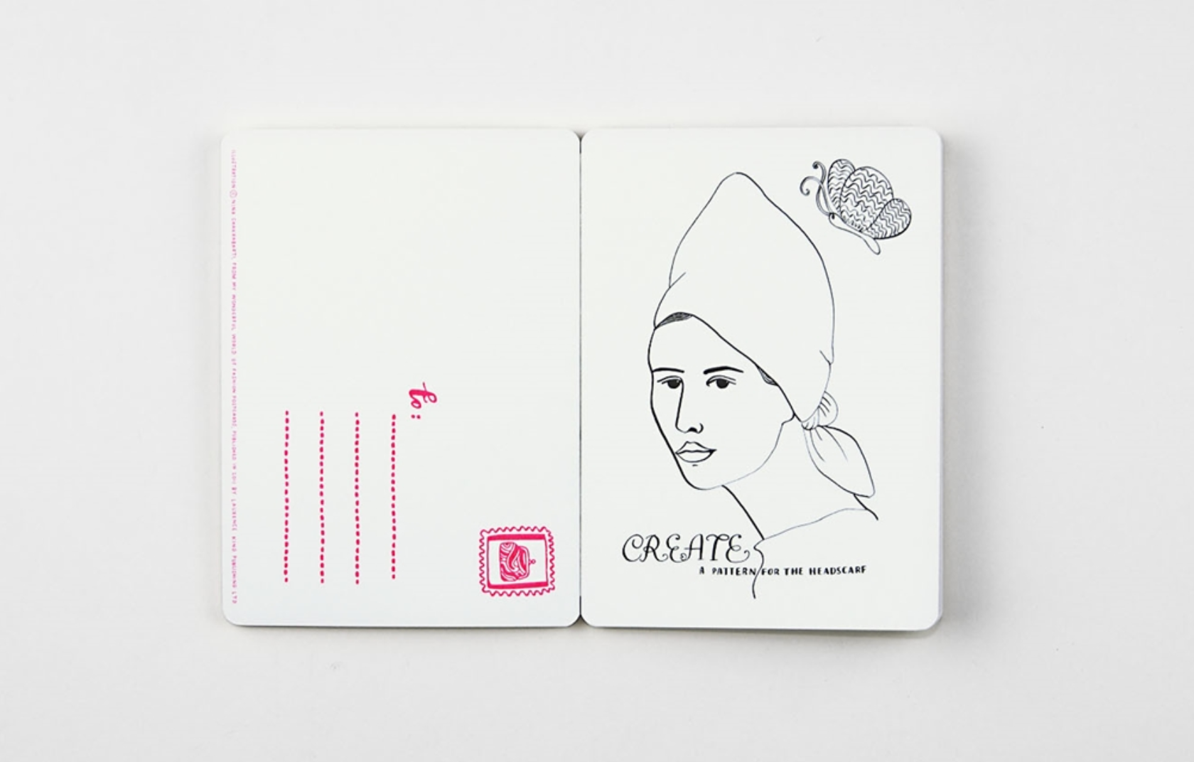 Mon monde merveilleux de la mode Cartes postales