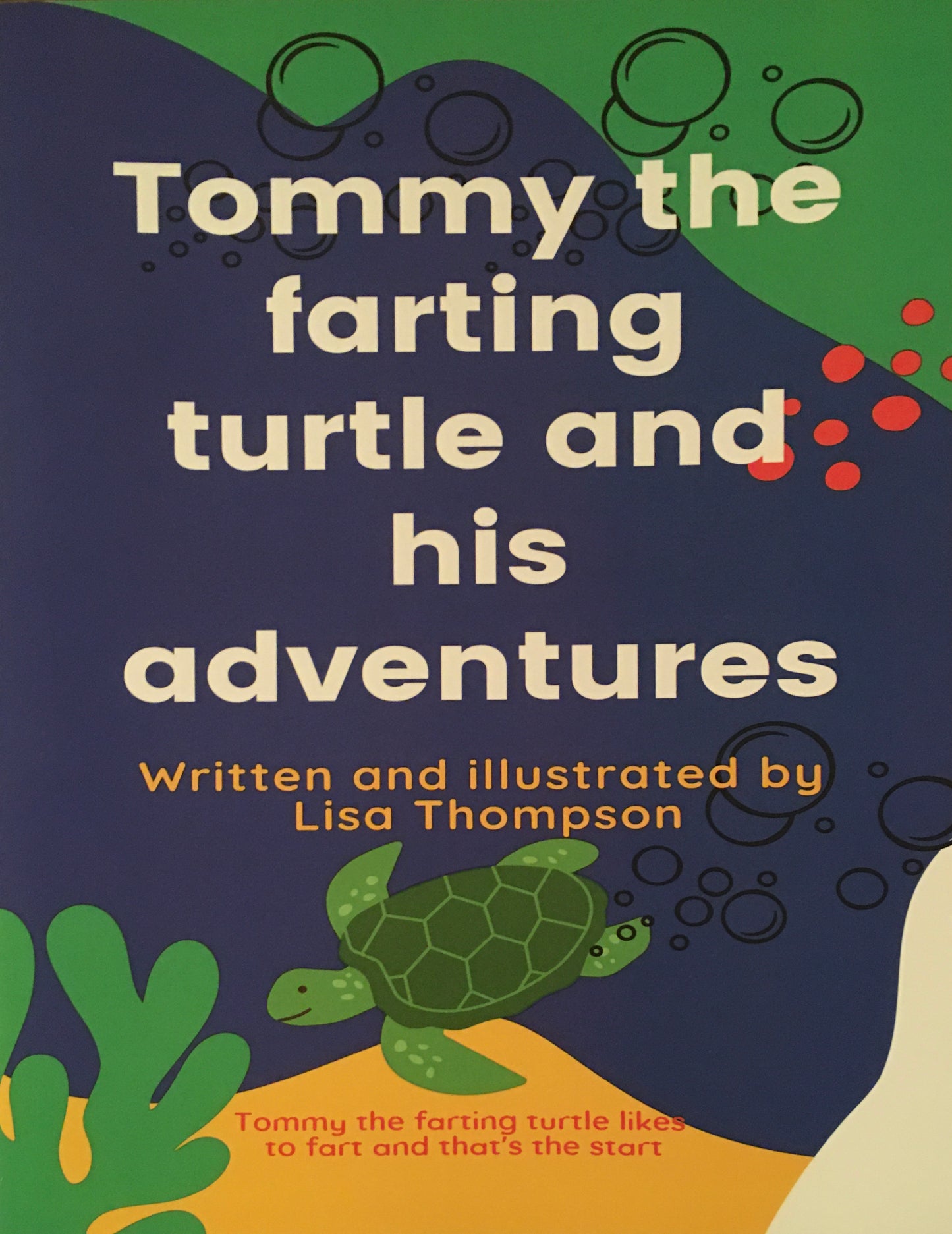 Tommy la tortue qui pète et ses aventures